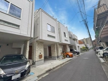 【神奈川県/川崎市幸区古市場】川崎市幸区古市場1丁目　中古戸建 前面道路