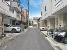 【神奈川県/川崎市幸区古市場】川崎市幸区古市場1丁目　中古戸建 前面道路