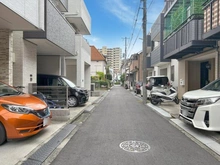 【神奈川県/川崎市幸区古市場】川崎市幸区古市場1丁目　中古戸建 前面道路