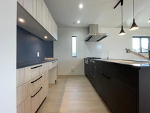 【神奈川県/横浜市神奈川区菅田町】横浜市神奈川区菅田町　新築戸建1号棟 キッチン