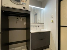 【神奈川県/横浜市神奈川区菅田町】横浜市神奈川区菅田町　新築戸建1号棟 洗面所