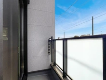 【神奈川県/横浜市神奈川区菅田町】横浜市神奈川区菅田町　新築戸建1号棟 バルコニー