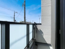 【神奈川県/横浜市神奈川区菅田町】横浜市神奈川区菅田町　新築戸建1号棟 バルコニー