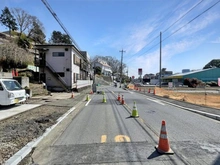 【神奈川県/横浜市神奈川区菅田町】横浜市神奈川区菅田町　新築戸建1号棟 前面道路