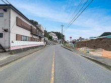 【神奈川県/横浜市神奈川区菅田町】横浜市神奈川区菅田町　新築戸建2号棟 前面道路