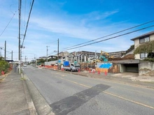 【神奈川県/横浜市神奈川区菅田町】横浜市神奈川区菅田町　新築戸建3号棟 前面道路