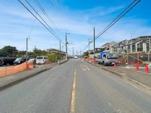 【神奈川県/横浜市神奈川区菅田町】横浜市神奈川区菅田町　新築戸建3号棟 前面道路