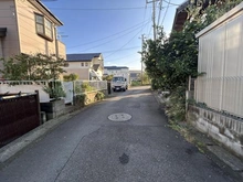 【神奈川県/横浜市瀬谷区本郷】横浜市瀬谷区本郷2丁目中古戸建 前面道路