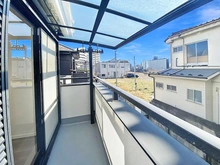 【東京都/八王子市大和田町】東京都八王子市大和田町6丁目　中古戸建 バルコニー