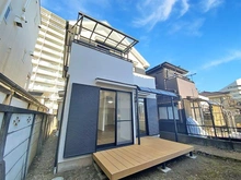 【東京都/八王子市大和田町】東京都八王子市大和田町6丁目　中古戸建 敷地内