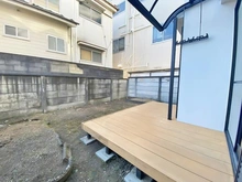 【東京都/八王子市大和田町】東京都八王子市大和田町6丁目　中古戸建 敷地内