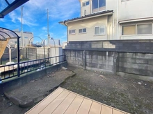 【東京都/八王子市大和田町】東京都八王子市大和田町6丁目　中古戸建 敷地内