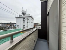 【神奈川県/川崎市幸区南加瀬】川崎市幸区南加瀬2丁目中古戸建 バルコニー