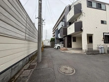 【神奈川県/川崎市幸区南加瀬】川崎市幸区南加瀬2丁目中古戸建 前面道路