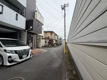 【神奈川県/川崎市幸区南加瀬】川崎市幸区南加瀬2丁目中古戸建 前面道路