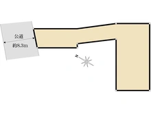 【神奈川県/川崎市幸区小向仲野町】川崎市幸区小向仲野町　中古戸建 区画図