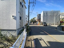 【神奈川県/川崎市宮前区平】川崎市宮前区平1丁目　中古戸建 前面道路