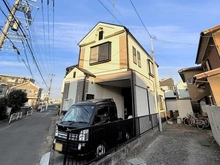 【神奈川県/横浜市港北区新吉田東】横浜市港北区新吉田東1丁目　中古戸建 外観