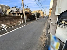 【神奈川県/横浜市港北区新吉田東】横浜市港北区新吉田東1丁目　中古戸建 前面道路