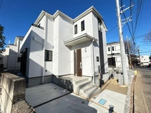 【神奈川県/川崎市宮前区東有馬】東有馬2丁目新築戸建　I号棟 外観：全4棟