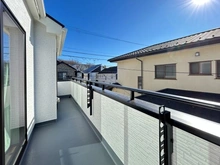 【神奈川県/川崎市宮前区東有馬】東有馬2丁目新築戸建　I号棟 バルコニー