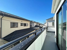 【神奈川県/川崎市宮前区東有馬】東有馬2丁目新築戸建　I号棟 バルコニー