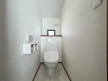 【神奈川県/川崎市宮前区東有馬】東有馬2丁目新築戸建　I号棟 トイレ