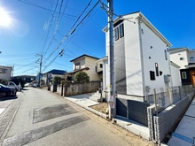 【神奈川県/川崎市宮前区東有馬】東有馬2丁目新築戸建　I号棟 外観：全4棟