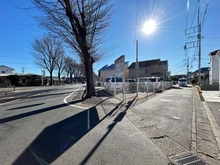 【神奈川県/川崎市宮前区東有馬】東有馬2丁目新築戸建　I号棟 前面道路