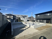 【神奈川県/川崎市宮前区西野川】宮前区西野川2丁目　新築戸建 建築中の外観