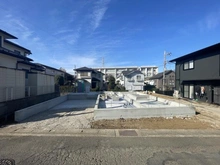 【神奈川県/川崎市宮前区西野川】宮前区西野川2丁目　新築戸建 建築中の外観