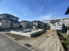 【神奈川県/川崎市宮前区西野川】宮前区西野川2丁目　新築戸建 建築中の外観