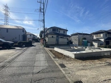 【神奈川県/川崎市宮前区西野川】宮前区西野川2丁目　新築戸建 前面道路