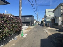 【神奈川県/川崎市宮前区西野川】宮前区西野川2丁目　新築戸建 前面道路