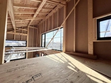 【神奈川県/川崎市宮前区西野川】宮前区西野川2丁目　新築戸建 建築中の内観