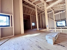 【神奈川県/川崎市宮前区西野川】宮前区西野川2丁目　新築戸建 建築中の内観