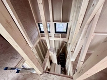 【神奈川県/川崎市宮前区西野川】宮前区西野川2丁目　新築戸建 建築中の内観