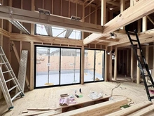 【神奈川県/川崎市宮前区西野川】宮前区西野川2丁目　新築戸建 建築中の内観