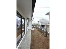 【神奈川県/川崎市高津区梶ケ谷】梶ヶ谷4丁目中古戸建 敷地内