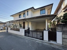 【神奈川県/川崎市高津区梶ケ谷】梶ヶ谷4丁目中古戸建 外観