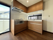 【神奈川県/川崎市高津区北見方】北見方3丁目中古戸建 キッチン