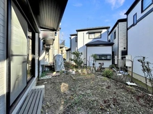 【神奈川県/川崎市高津区北見方】北見方3丁目中古戸建 敷地内