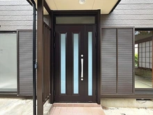 【神奈川県/横浜市緑区いぶき野】横浜市緑区いぶき野　中古戸建 玄関