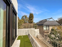 【神奈川県/川崎市麻生区片平】片平1丁目新築戸建B号棟 敷地内