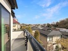 【神奈川県/川崎市麻生区片平】片平1丁目新築戸建B号棟 バルコニー