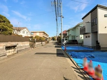 【神奈川県/川崎市麻生区片平】片平1丁目新築戸建B号棟 前面道路