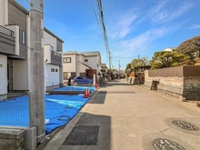 【神奈川県/川崎市麻生区片平】片平1丁目新築戸建B号棟 前面道路