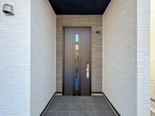 【神奈川県/川崎市麻生区片平】片平1丁目新築戸建B号棟 玄関