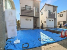 【神奈川県/川崎市麻生区片平】片平1丁目新築戸建B号棟 外観：全2棟　左