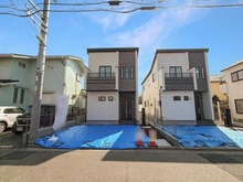 【神奈川県/川崎市麻生区片平】片平1丁目新築戸建B号棟 外観：全2棟　左